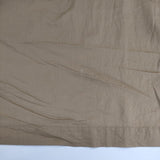 Midi-umi コットン シャツワンピ 長袖 ワンピース ベージュ レディース ミディウミ【中古】5-0816M∞