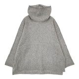 Plantation ウール ハイネック ワイド セーター ニット グレー レディース プランテーション【中古】5-1025T∞