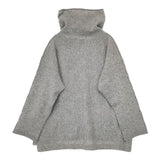 Plantation ウール ハイネック ワイド セーター ニット グレー レディース プランテーション【中古】5-1025T∞