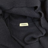 Plantation カシミヤ タートルネック セーター ニット ネイビー レディース プランテーション【中古】5-1025T∞