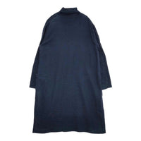 Plantation インディゴ コットンウール コート ネイビー レディース プランテーション【中古】5-0922M∞