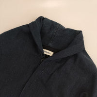 Plantation インディゴ コットンウール コート ネイビー レディース プランテーション【中古】5-0922M∞