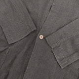 Plantation インディゴ コットンウール コート ネイビー レディース プランテーション【中古】5-0922M∞