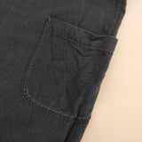 Plantation インディゴ コットンウール コート ネイビー レディース プランテーション【中古】5-0922M∞
