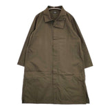 Plantation PL63FA955 コットン 製品洗い コート カーキ レディース プランテーション【中古】5-1204M∞