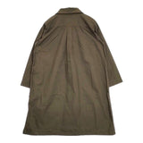 Plantation PL63FA955 コットン 製品洗い コート カーキ レディース プランテーション【中古】5-1204M∞