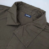 Plantation PL63FA955 コットン 製品洗い コート カーキ レディース プランテーション【中古】5-1204M∞