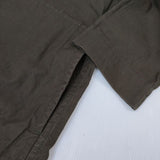 Plantation PL63FA955 コットン 製品洗い コート カーキ レディース プランテーション【中古】5-1204M∞