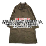 Plantation PL63FA955 コットン 製品洗い コート カーキ レディース プランテーション【中古】5-1204M∞