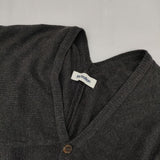 Plantation PL31KO367 コットンレーヨンシルク ロング カーディガン グレー レディース プランテーション【中古】5-1204M∞