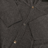 Plantation PL31KO367 コットンレーヨンシルク ロング カーディガン グレー レディース プランテーション【中古】5-1204M∞