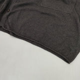 Plantation PL31KO367 コットンレーヨンシルク ロング カーディガン グレー レディース プランテーション【中古】5-1204M∞