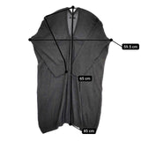 Plantation PL31KO367 コットンレーヨンシルク ロング カーディガン グレー レディース プランテーション【中古】5-1204M∞