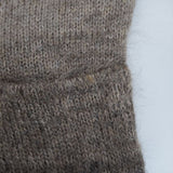 Sybilla グラデーション ニットジャケット ウールナイロン カーディガン ベージュ ブラック レディース シビラ【中古】5-1025T∞