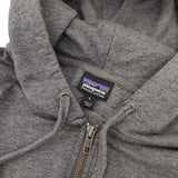 patagonia 39561FA19 P-6ラベル アーニャ フルジップ フーディ パーカー グレー レディース パタゴニア【中古】5-1204M∞