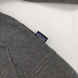 patagonia 39561FA19 P-6ラベル アーニャ フルジップ フーディ パーカー グレー レディース パタゴニア【中古】5-1204M∞