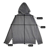 patagonia 39561FA19 P-6ラベル アーニャ フルジップ フーディ パーカー グレー レディース パタゴニア【中古】5-1204M∞