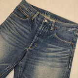 JOURNAL STANDARD 赤耳 セルビッチ 加工 ジーンズ コットン サイズ36 デニムパンツ ブルー レディース ジャーナルスタンダード【中古】5-1204G∞