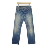 JOURNAL STANDARD サイズ36 コットン ジーンズ セルビッチ デニムパンツ ブルー レディース ジャーナルスタンダード【中古】5-1204G∞