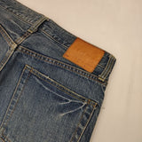 JOURNAL STANDARD サイズ36 コットン ジーンズ セルビッチ デニムパンツ ブルー レディース ジャーナルスタンダード【中古】5-1204G∞