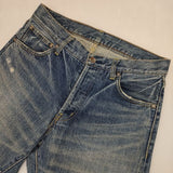 JOURNAL STANDARD サイズ36 コットン ジーンズ セルビッチ デニムパンツ ブルー レディース ジャーナルスタンダード【中古】5-1204G∞