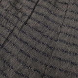 Plantation PL23FF283 リネンウールコットン ボーダー サルエルパンツ グレー レディース プランテーション【中古】5-1204G∞