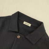 Plantation PL43JA310 コットンカシミヤ 製品洗い コート ネイビー レディース プランテーション【中古】5-1204M∞