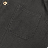 Plantation PL43JA310 コットンカシミヤ 製品洗い コート ネイビー レディース プランテーション【中古】5-1204M∞