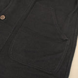 Plantation PL43JA310 コットンカシミヤ 製品洗い コート ネイビー レディース プランテーション【中古】5-1204M∞