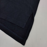 Plantation PL43JA310 コットンカシミヤ 製品洗い コート ネイビー レディース プランテーション【中古】5-1204M∞