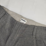 Plantation PL91FF311 サイズS 製品染め コットンポリエステル ワイド イージー パンツ ネイビー ホワイト レディース プランテーション【中古】5-1204G∞