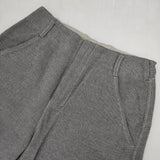 Plantation PL91FF311 サイズS 製品染め コットンポリエステル ワイド イージー パンツ ネイビー ホワイト レディース プランテーション【中古】5-1204G∞