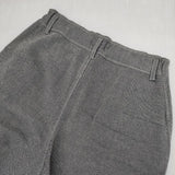 Plantation PL91FF311 サイズS 製品染め コットンポリエステル ワイド イージー パンツ ネイビー ホワイト レディース プランテーション【中古】5-1204G∞