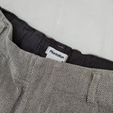 Plantation PL63FF202 製品染め サイズS ワイドイージー パンツ グレージュ レディース プランテーション【中古】5-1204G∞