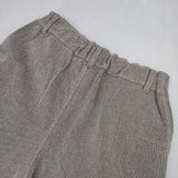 Plantation PL63FF202 製品染め サイズS ワイドイージー パンツ グレージュ レディース プランテーション【中古】5-1204G∞