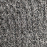 Plantation ヘリンボーン コットンウール パンツ グレー レディース プランテーション【中古】5-1025T∞