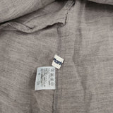 Plantation PL13FH115 コットンウール 製品染め ワンピース グレー レディース プランテーション【中古】5-1204M∞