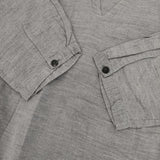 Plantation PL13FH115 コットンウール 製品染め ワンピース グレー レディース プランテーション【中古】5-1204M∞