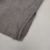 Plantation PL13FH115 コットンウール 製品染め ワンピース グレー レディース プランテーション【中古】5-1204M∞