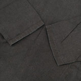 Plantation PL63FH194 インディゴ Vネック コットンウール ワンピース ネイビー レディース プランテーション【中古】5-1204M∞