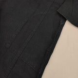 Plantation PL63FH194 インディゴ Vネック コットンウール ワンピース ネイビー レディース プランテーション【中古】5-1204M∞