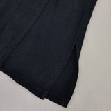 Plantation PL63FH194 インディゴ Vネック コットンウール ワンピース ネイビー レディース プランテーション【中古】5-1204M∞