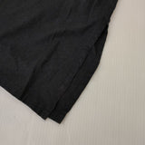 Plantation PL73FH178 Vネック コットン和紙 製品染め ワンピース ブラック レディース プランテーション【中古】5-1204M∞