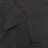 Plantation PL61FK138 コットン 製品染め プルオーバー ブラウス シャツ ネイビー レディース プランテーション【中古】5-1204M∞