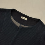 Plantation PL51JA246 羽織 コットン 製品洗い コート ネイビー レディース プランテーション【中古】5-1204M∞