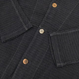 Plantation PL51JA246 羽織 コットン 製品洗い コート ネイビー レディース プランテーション【中古】5-1204M∞