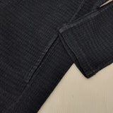 Plantation PL51JA246 羽織 コットン 製品洗い コート ネイビー レディース プランテーション【中古】5-1204M∞