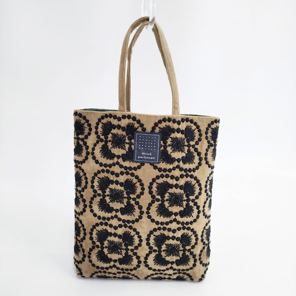 mina perhonen 24AW blumen トーストバッグ aca9047 トートバッグ