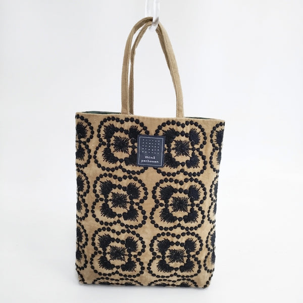 mina perhonen 24AW blumen トーストバッグ aca9047 トートバッグ