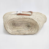 KECH LeS ESSENTIELS ケッシュルエッセンシャル 新品 ketch shld strap bsk ハンドメイドかごバッグ 25SS ベージュ レディース【中古】5-0614M♪